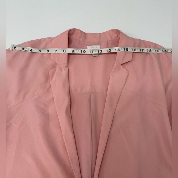 Chico’s Blush Pink Stretch Blazer Jacket – Size 2 (L/12) – Feminine & Polished - Picture 6 of 10